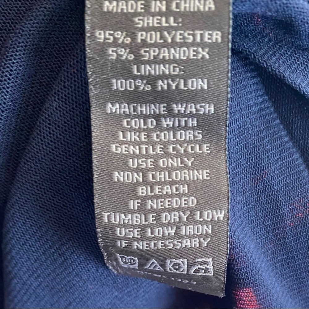 Floral Vince Camuto Dress, Medium - Picture 5 of 5